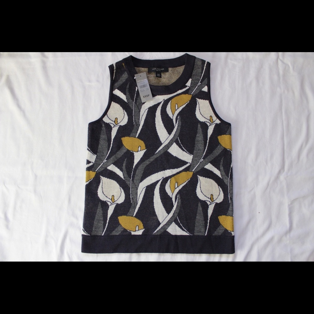 Ann Taylor XXSP Vest